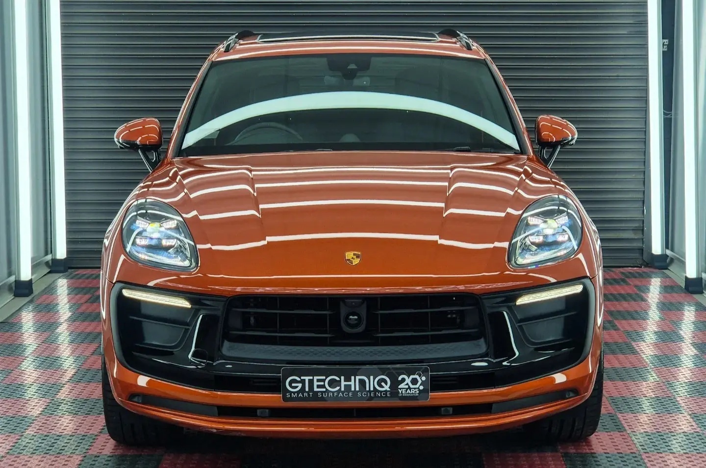 Professional ceramic coating application at RPM Detailing