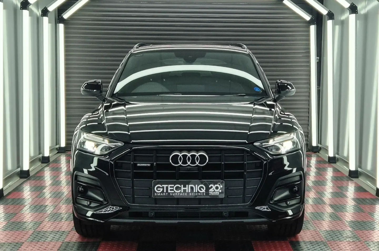 Professional car detailing studio at RPM Detailing Melbourne